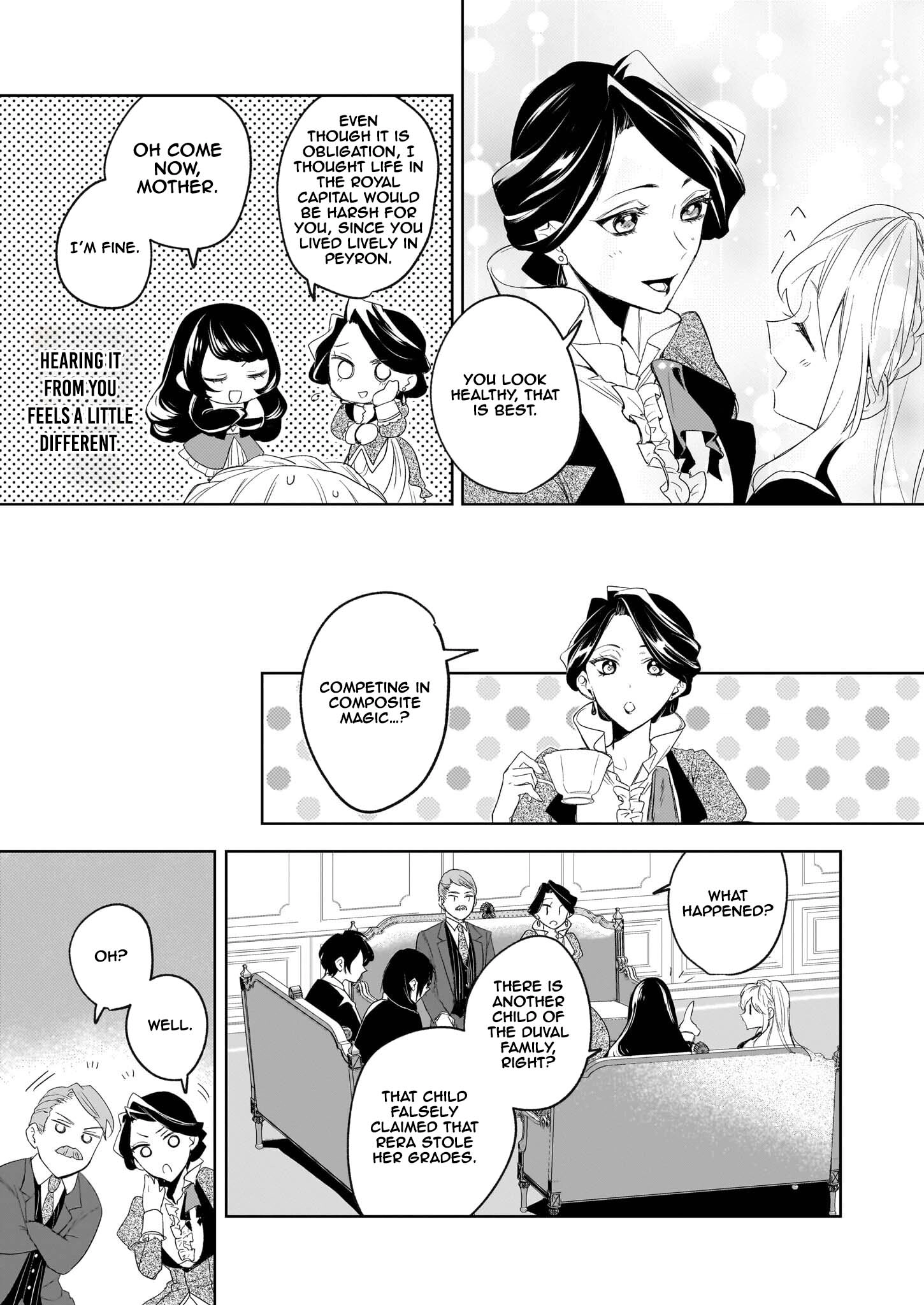 Kicked Out but Living Well with Cheat Magic Chapter 5 - ، Page 19